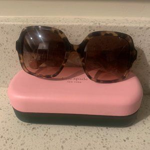 NEW - Kate Spade Square Tortoise Shell Glasses